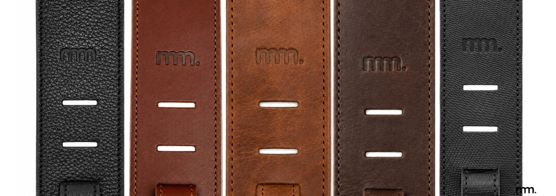 Premium Upcycled Leather Guitar Straps | Musicmaker